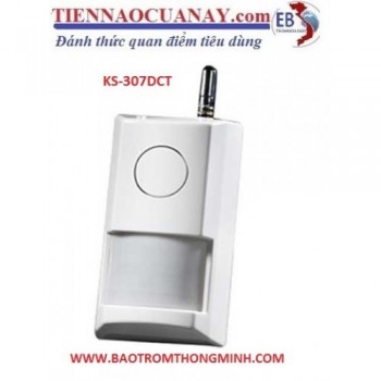 ĐẦU DÒ HỒNG NGOẠI KHÔNG DÂY KS-307DCT (ANTEN CHÌM)